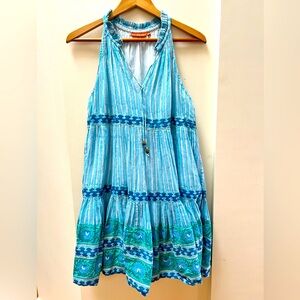 Oliphant Yoke Dress — the perfect sundress or beach cover-up! Size Large/10-12.